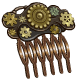 Steampunk Comb