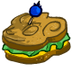 Blue Yurble Sandwich