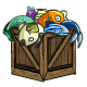 Crate of Fish