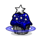 Galaxy Cupcake