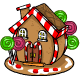 Homemade Gingerbread House