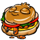 Tigerbuggle JubJub Mini Burger