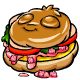Raspberry JubJub Mini Burger