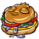 Chokato JubJub Mini Burger