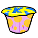 Colourful Kougra Cupcake