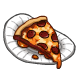 Late Night Pizza Slice