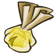 Paper-Wrapped Cheese