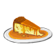Custard Cheesecake