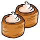 Mushroom Pastry Puff