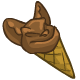 Chocolate Skeith Cone