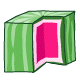Cube-Shaped Watermelon