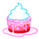 Strawberry Cybunny Cake