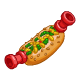 Grundo Hot Dog