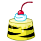 Lemon Kougra Cake