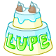 Deluxe Lupe Cake