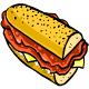 Mystery Meat Sandwich