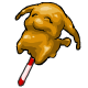 Chocolate Poogle Lolly