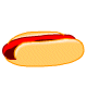 Radish Hot Dog