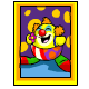 Chia Clown Poster