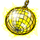 Gold Disco Ball