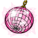 Pink Disco Ball