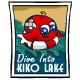 Dive Into Kiko Lake Poster