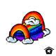Rainbow Bed