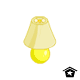 Simple Yellow Lamp