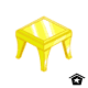 Simple Yellow Side Table