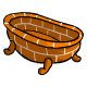 Red Brick Bath Tub