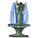 Light Faerie Fountain