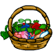 Basket of Assorted Berries