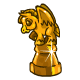 Golden Alabriss Statue