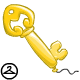 Golden Key Quest Balloon