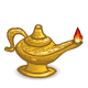 Magical Genie Lamp