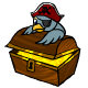 Pirate Pteri Mini Treasure Chest