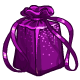 Purple Gift Pouch