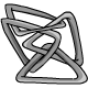 Metal Triangle Puzzle