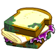 Rotten Omelette Sandwich