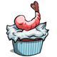 Shrimp Cupcake