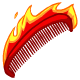 Fiery Comb