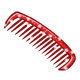 Red Glittery Comb
