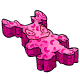 Pink Grundo Bath Sponge