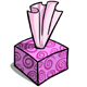 Pink Tissue Box