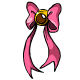 Pink Uni Tail Bow