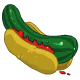 Cucumber Hot Dog