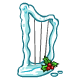 Holiday Snow Harp