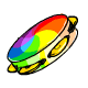 Rainbow Tambourine