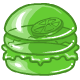 Lime Jelly Burger