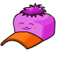Purple Chia Cap